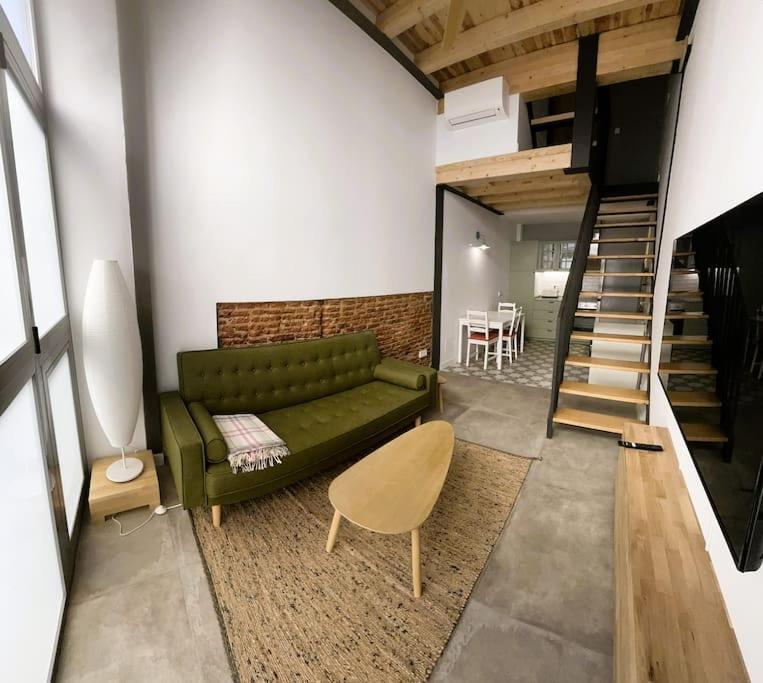 Stylish And Modern Loft In Madrid Centre Appartement Buitenkant foto