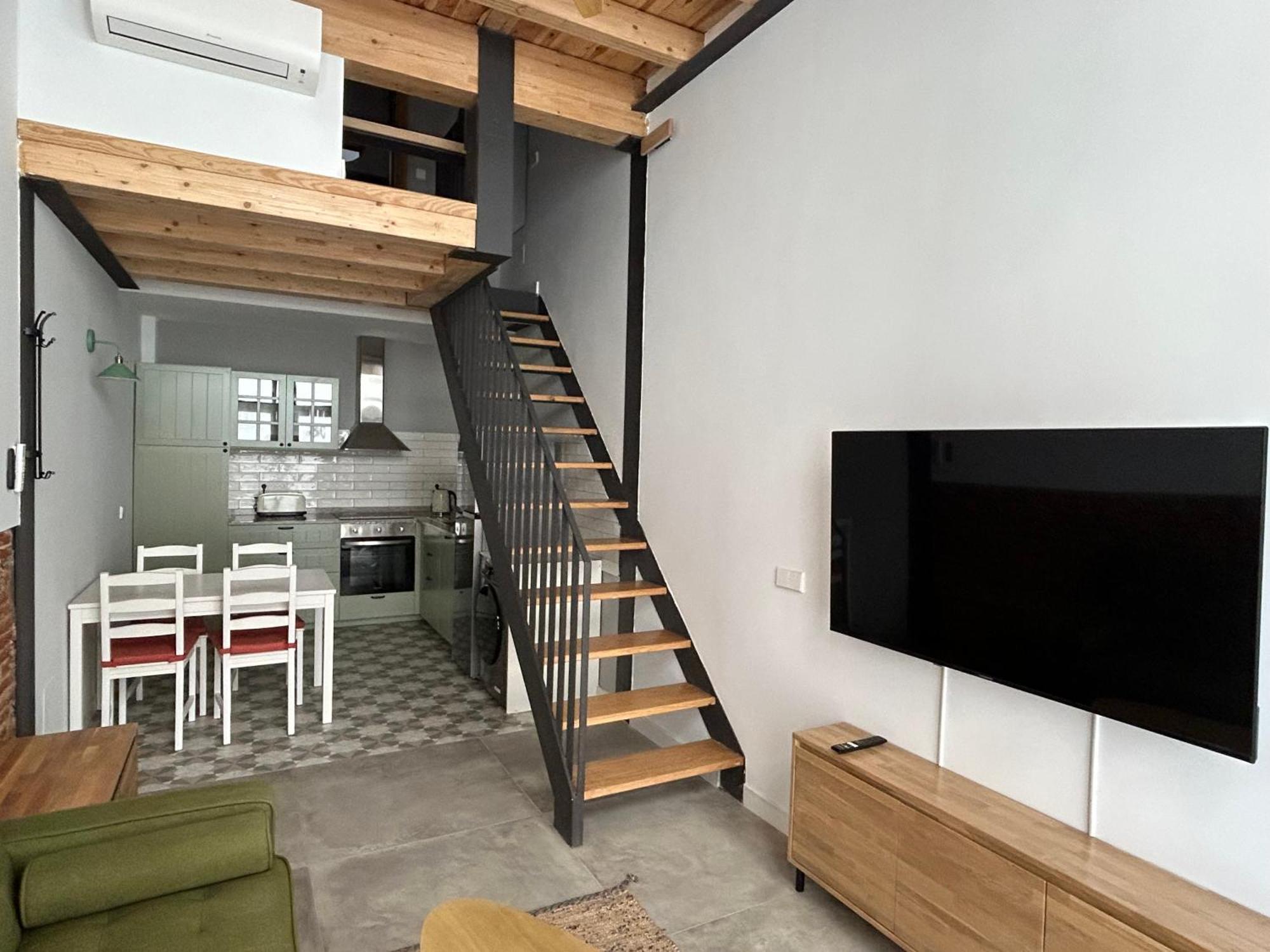 Stylish And Modern Loft In Madrid Centre Appartement Buitenkant foto