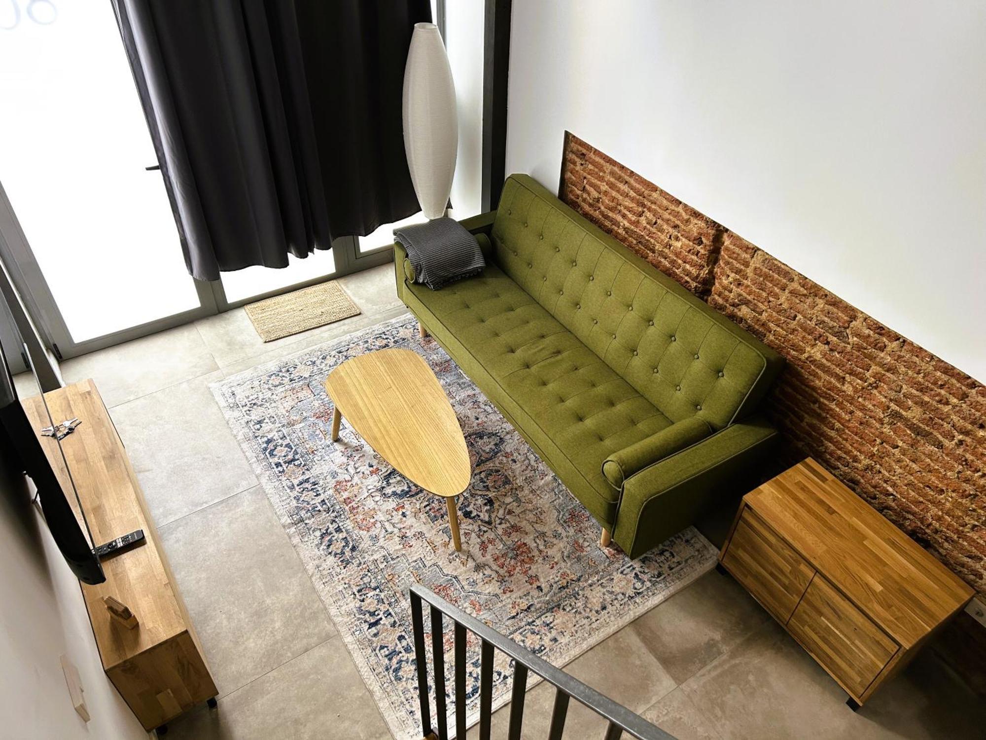 Stylish And Modern Loft In Madrid Centre Appartement Buitenkant foto