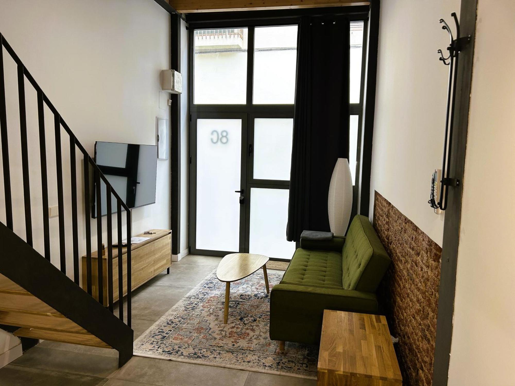 Stylish And Modern Loft In Madrid Centre Appartement Buitenkant foto